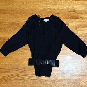 Michael Kors Dark Knit Top